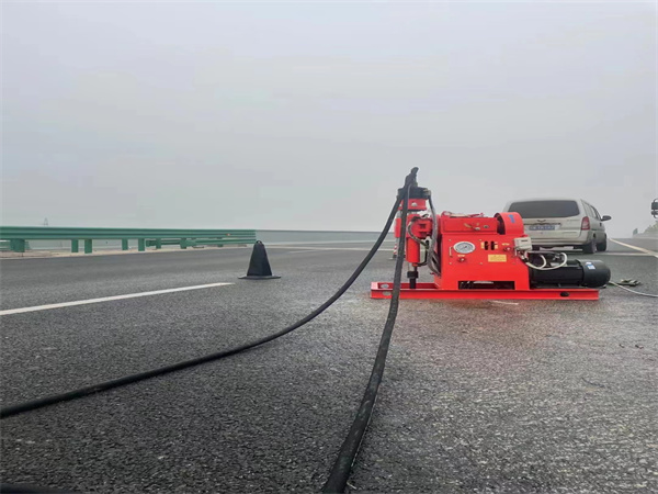 华安马路路基路面开裂下沉注浆加固灌浆