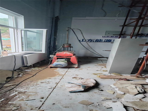 华安地基基础下沉墙体裂缝加固注浆顶升施工