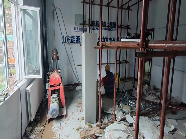 华安厂房基础沉降注浆加固