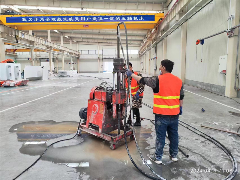 华安厂房地面塌陷注浆技术规范